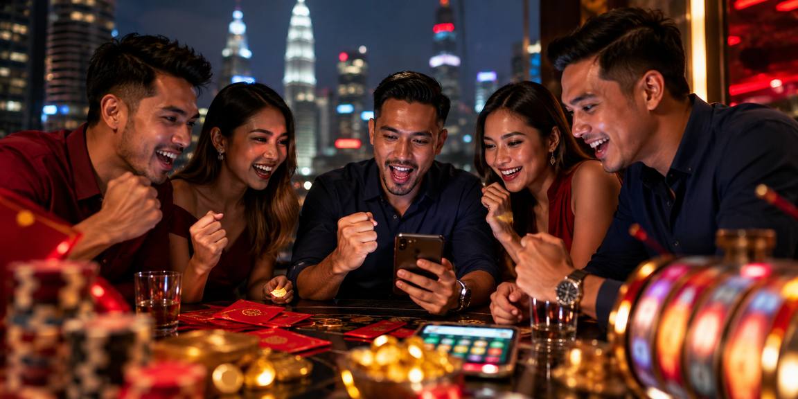 Ruang Slot kami Dirancang untuk Pemain Malaysia