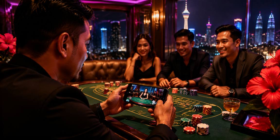 myr88b: Kasino Langsung, Slot dan Sukan dalam Satu Platform